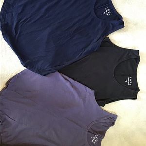 NWOT Three Loft Vintage Soft Cotton Tank Tops